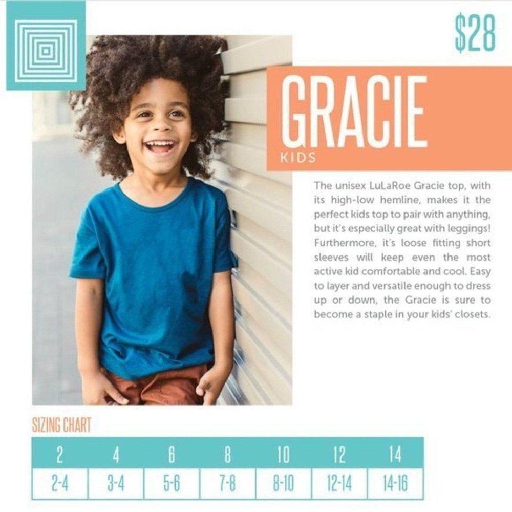 🌟 LuLaRoe Gracie Kids Top 🌟